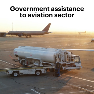 Government assistance to aviation sector